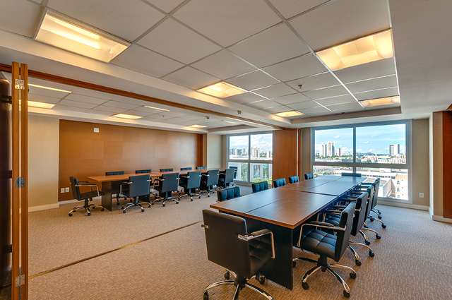 Sala de reuniões da RZ